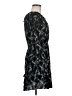 Express 100% Rayon Black Cocktail Dress Size M - photo 4