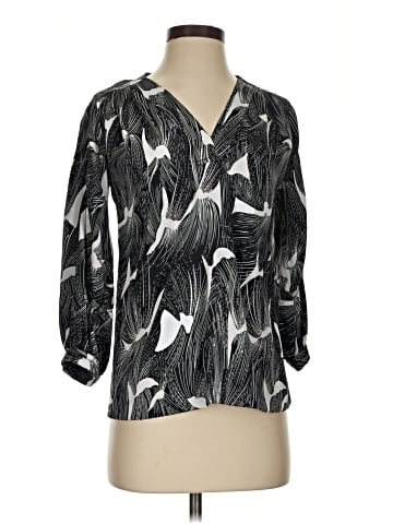 Diane von Furstenberg 3/4 Sleeve Blouse (view 1)