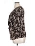 Nicola 100% Polyester Black Long Sleeve Blouse Size XL - photo 5