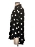 Ann Taylor Polka Dots Black Long Sleeve Blouse Size S - photo 5
