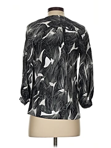 Diane von Furstenberg 3/4 Sleeve Blouse (view 2)