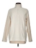 Lands' End 100% Polyester Ivory Turtleneck Sweater Size M - photo 1