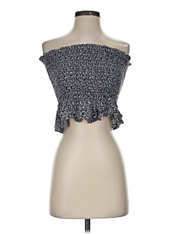 American Eagle Outfitters Sleeveless Blouse (view 1)