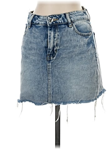 PacSun Denim Skirt (view 1)