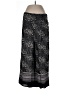 Masai Animal Print Black Casual Pants Size L - photo 1