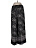 Masai Animal Print Black Casual Pants Size L - photo 2