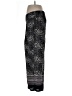 Masai Animal Print Black Casual Pants Size L - photo 5