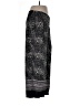 Masai Animal Print Black Casual Pants Size L - photo 4