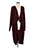 Libian Burgundy Cardigan Size M - photo 1