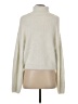 Identify Solid Ivory Turtleneck Sweater Size S - photo 2