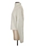 Identify Solid Ivory Turtleneck Sweater Size S - photo 5