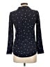 Sézane Polka Dots Blue 3/4 Sleeve Blouse Size 34 waist - photo 2