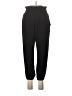 Jack by BB Dakota Solid Black Track Pants Size L - photo 1