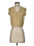 RSQ Tan Sweater Vest Size S - photo 1