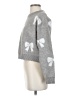 Harper & Ivy Hearts Gray Pullover Sweater Size XS - photo 5