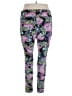 Lularoe Paisley Purple Active Pants Size 1X (Tall & Curvy) - photo 2