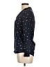 Sézane Polka Dots Blue 3/4 Sleeve Blouse Size 34 waist - photo 5