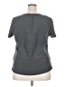 Lands' End Gray Short Sleeve Blouse Size 20 - photo 2