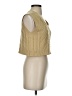 RSQ Tan Sweater Vest Size S - photo 4