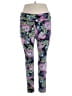 Lularoe Paisley Purple Active Pants Size 1X (Tall & Curvy) - photo 1