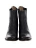 Elizabeth and James 100% Leather Black Ankle Boots Size 7 1/2 - photo 2
