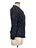 Sézane Polka Dots Blue 3/4 Sleeve Blouse Size 34 waist - photo 4