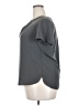 Lands' End Gray Short Sleeve Blouse Size 20 - photo 5