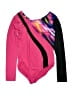 Danskin Now Tie-dye Pink One Piece Swimsuit Size 10 - 11 - photo 1