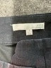 JOA Solid Black Denim Skirt Size S - photo 3