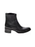 Elizabeth and James 100% Leather Black Ankle Boots Size 7 1/2 - photo 1