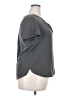 Lands' End Gray Short Sleeve Blouse Size 20 - photo 4
