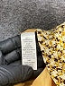 Gap 100% Silk Tweed Yellow Silk Skirt Size S (estimated) - photo 4