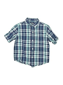 Janie And Jack Short Sleeve Button Down Shirt