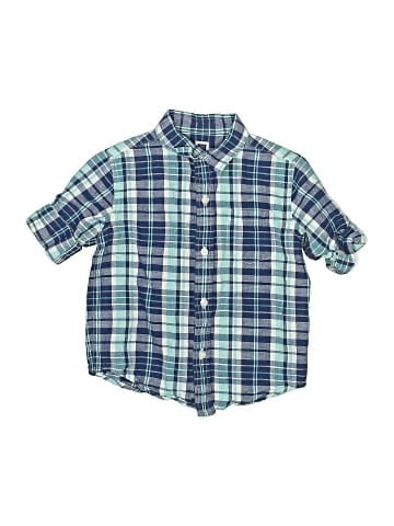Janie and Jack Short Sleeve Button-Down Shirt (view 1)
