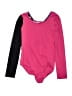 Danskin Now Tie-dye Pink One Piece Swimsuit Size 10 - 11 - photo 2