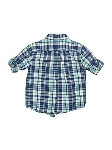 Janie and Jack Short Sleeve Button-Down Shirt (view 2)