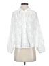 Caroline Constas 100% Cotton White 3/4 Sleeve Blouse Size S - photo 1
