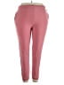 Russell Athletic Solid Pink Active Pants Size XL - photo 1
