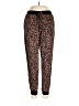 Joyspun Animal Print Brown Casual Pants Size L - photo 1