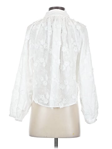 Caroline Constas 3/4 Sleeve Blouse (view 2)