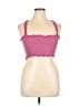 Free People Pink Tank Top Size L - photo 1