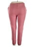 Russell Athletic Solid Pink Active Pants Size XL - photo 2