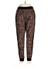 Joyspun Animal Print Brown Casual Pants Size L - photo 2