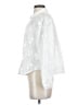 Caroline Constas 100% Cotton White 3/4 Sleeve Blouse Size S - photo 5