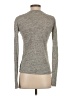 Theory 100% Linen Gray Long Sleeve Top Size P (petite) - photo 2