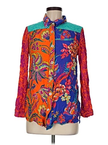 Soft Surroundings Long Sleeve Blouse (view 1)