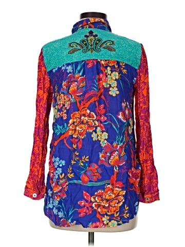 Soft Surroundings Long Sleeve Blouse (view 2)