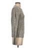 Theory 100% Linen Gray Long Sleeve Top Size P (petite) - photo 4