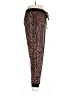 Joyspun Animal Print Brown Casual Pants Size L - photo 4