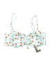 Assorted Brands Print Orange Swimsuit Top Size M - photo 1